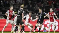 Ajax takıldı