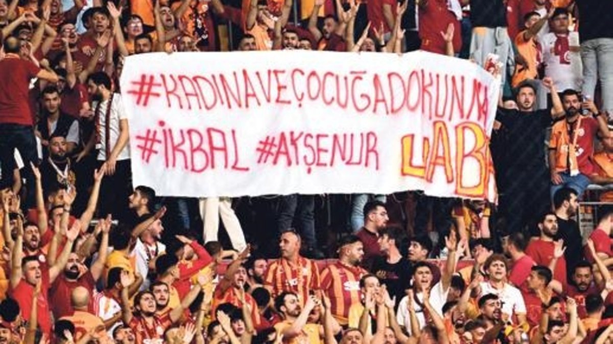 Kadına ve çocuğa dokunma