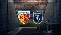 Kayserispor - Başakşehir | CANLI
