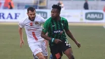 Onazi hırsız kovaladı
