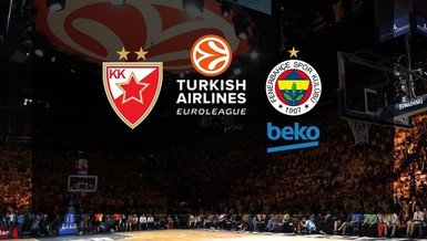 Kızılyıldız - Fenerbahçe Beko CANLI | THY Euroleague canlı takip