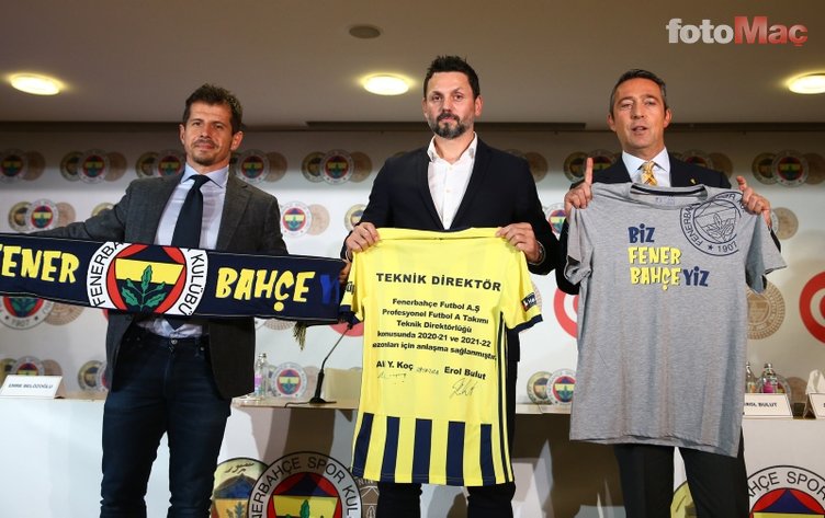 Fenerbahçe Sportif Direktörü Emre Belözoğlu'ndan flaş açıklamalar!