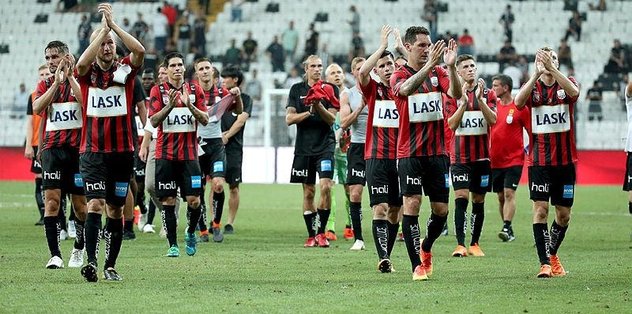 Beşiktaş'ın rakibi LASK Linz, ligde ilk galibiyetini aldı