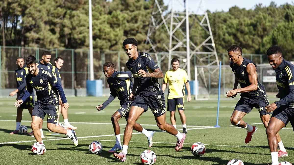 Fenerbahçe Kasımpaşa maçının hazırlıklarını tamamladı