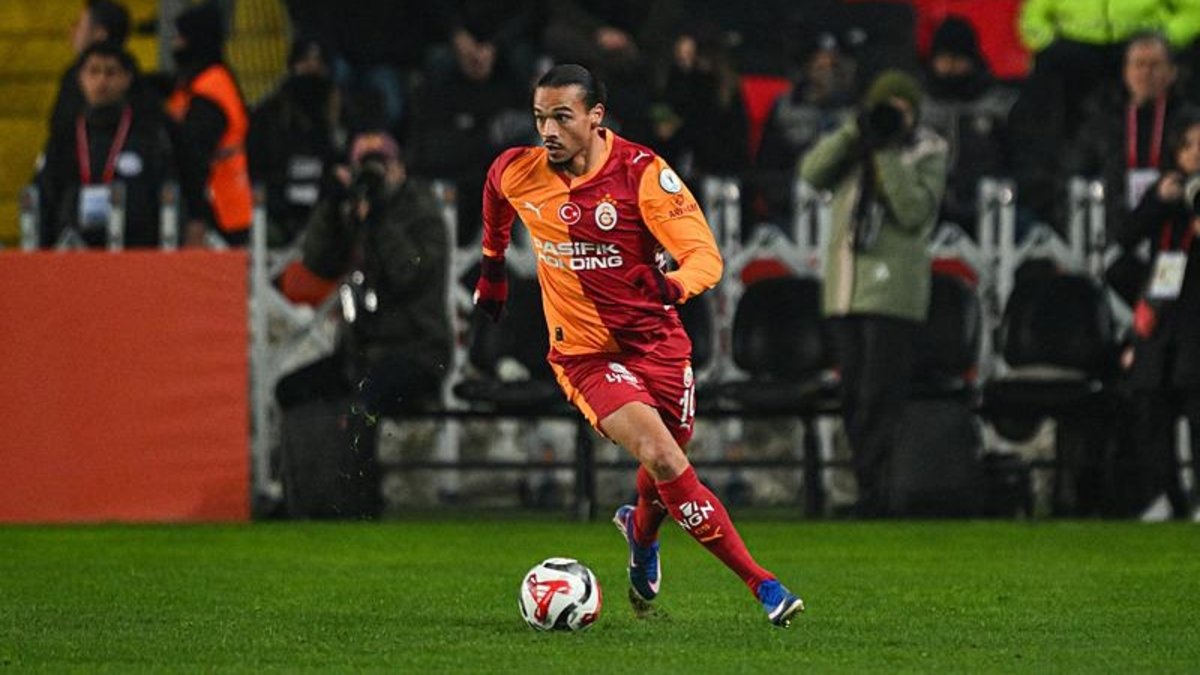 Leroy Sane şov yaptı