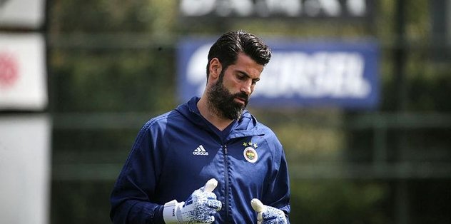 Volkan Demirel ile son kez
