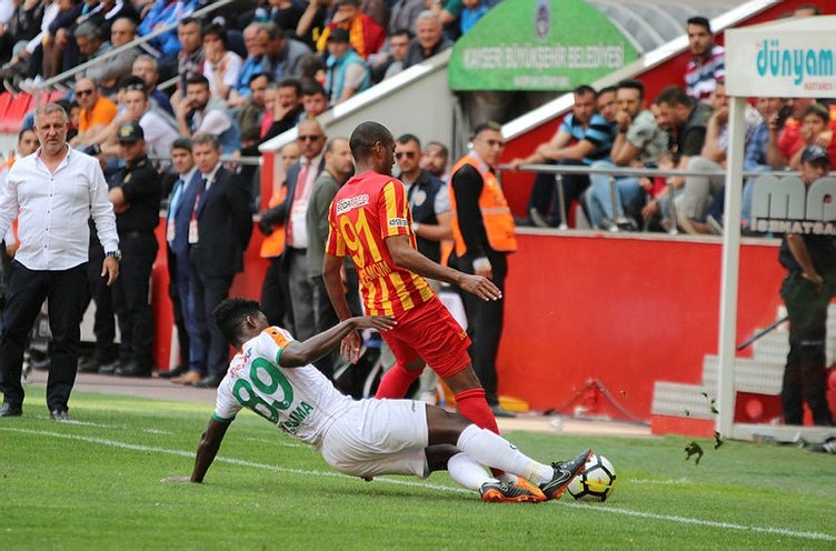 Kayseri'den flaş açıklama: Beşiktaş maçına çıkamayabiliriz