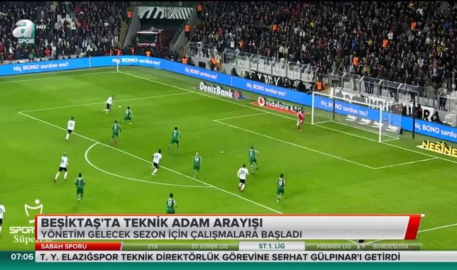 Beşiktaş'ta teknik adam arayışı