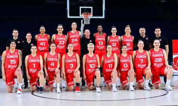 A Milli Kadın Basketbol Takımımız Fransa’da