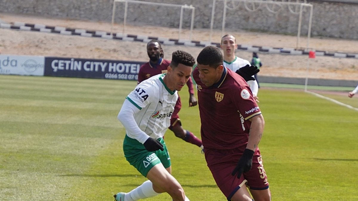 Bandırmaspor ile Alagöz Holding Iğdır FK yenişemedi!