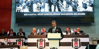 Beşiktaş'ta tüzük değişikliği kongresi yarın yapılacak