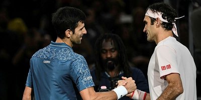 Djokovic, Federer'i yenerek finale çıktı