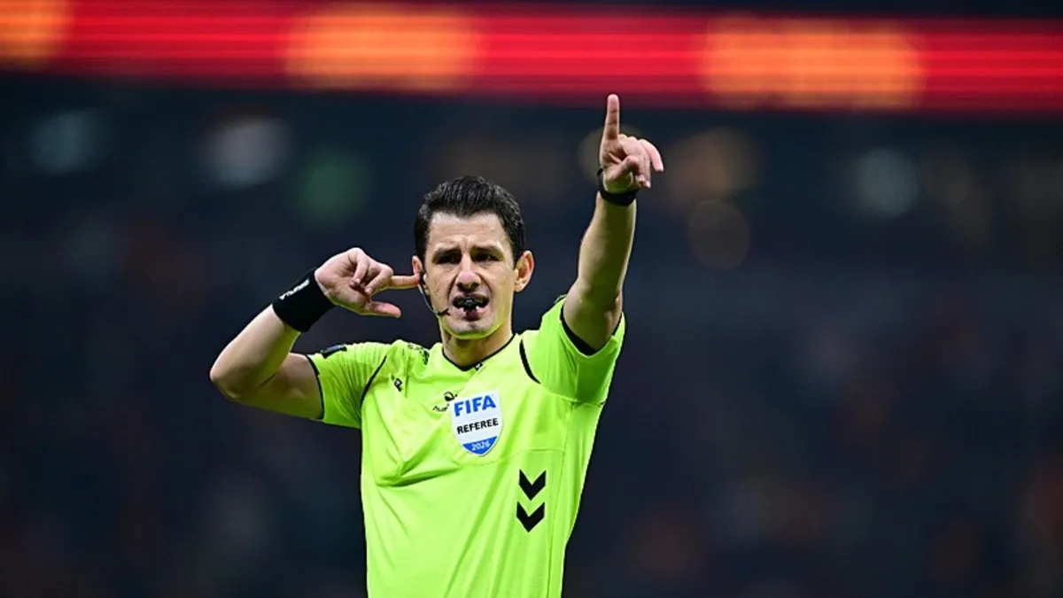 Halil Umut Meler, Hoffenheim-Lyon maçında düdük çalacak