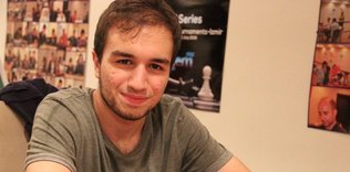 Batuhan, Türk satranç tarihine geçti