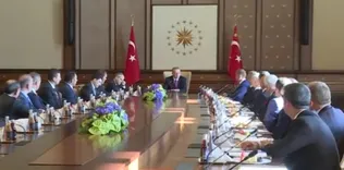Cumhurbaşkanı Erdoğan, Kulüpler Birliği’ni kabul etti