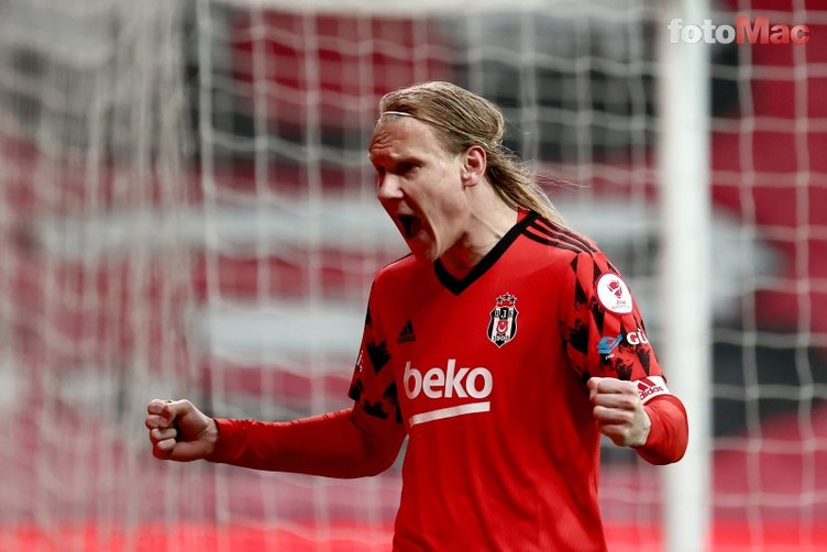 Son dakika transfer haberi: Beşiktaş'tan Domagoj Vida'ya ültimatom! "Ya feda..."