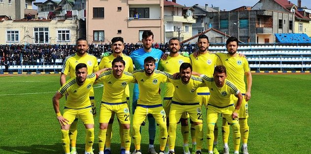 Fatsa Belediye evinde mağlup