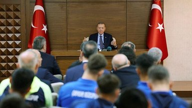 Başkan Erdoğan'a Rize forması ve atmaca
