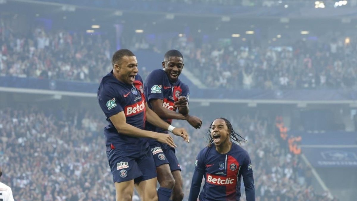 Lyon 1-2 PSG MAÇ SONUCU ÖZET Fransa Kupası Paris Saint