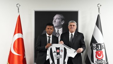 Beşiktaş Keny Arroyo transferini resmen açıkladı