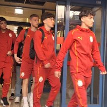 G.Saray kafilesi Trabzon’a ulaştı