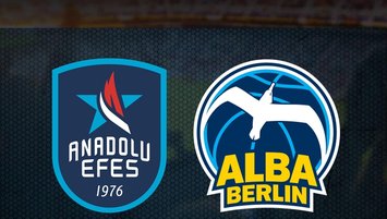 Anadolu Efes Alba Berlin maçı ne zaman?