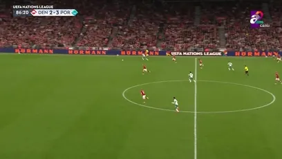 >GOL | Danimarka 2-4 Portekiz