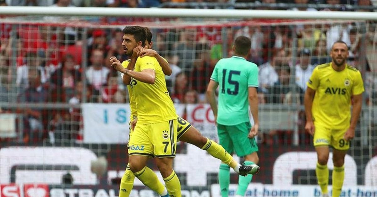 Real Madrid 5 3 Fenerbahce Mac Sonucu Son Dakika Fenerbahce Haberleri Fotomac