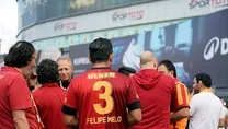 G.Saray taraftarı Kadıköy’de!