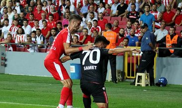 Samsunspor'dan 2 gollü galibiyet
