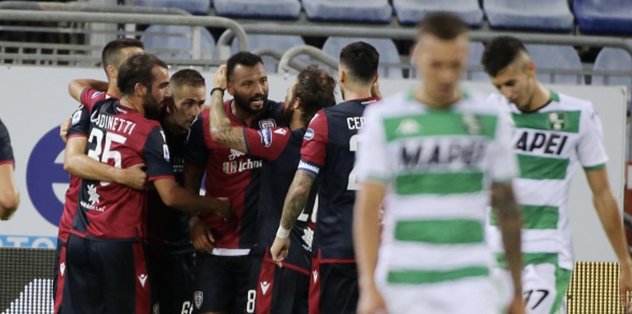 Cagliari 1 1 Sassuolo Mac Sonucu Son Dakika Italya Serie A Haberleri Fotomac