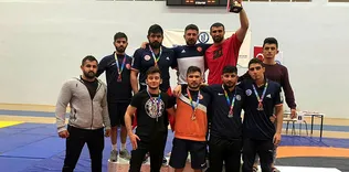 MAKÜ Güreş Takımı Türkiye Şampiyonu