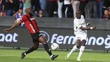 Gaziantep FK 2-2 Kasımpaşa (MAÇ SONUCU ÖZET)