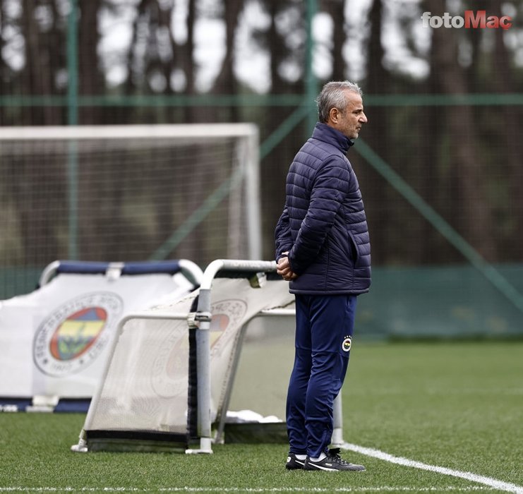 İsmail Kartal kararını verdi! İşte Fenerbahçe'nin İstanbulspor maçı 11'i