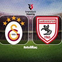 Galatasaray-Samsunspor maçı detayları!