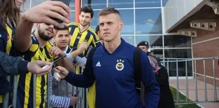 Fenerbahçe kafilesi Erzurum’a geldi