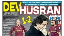 Yerel basın: Hüsran