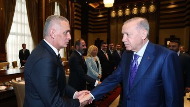 TFF Başkanı İbrahim Hacıosmanoğlu'ndan Başkan Recep Tayyip Erdoğan'a teşekkür!