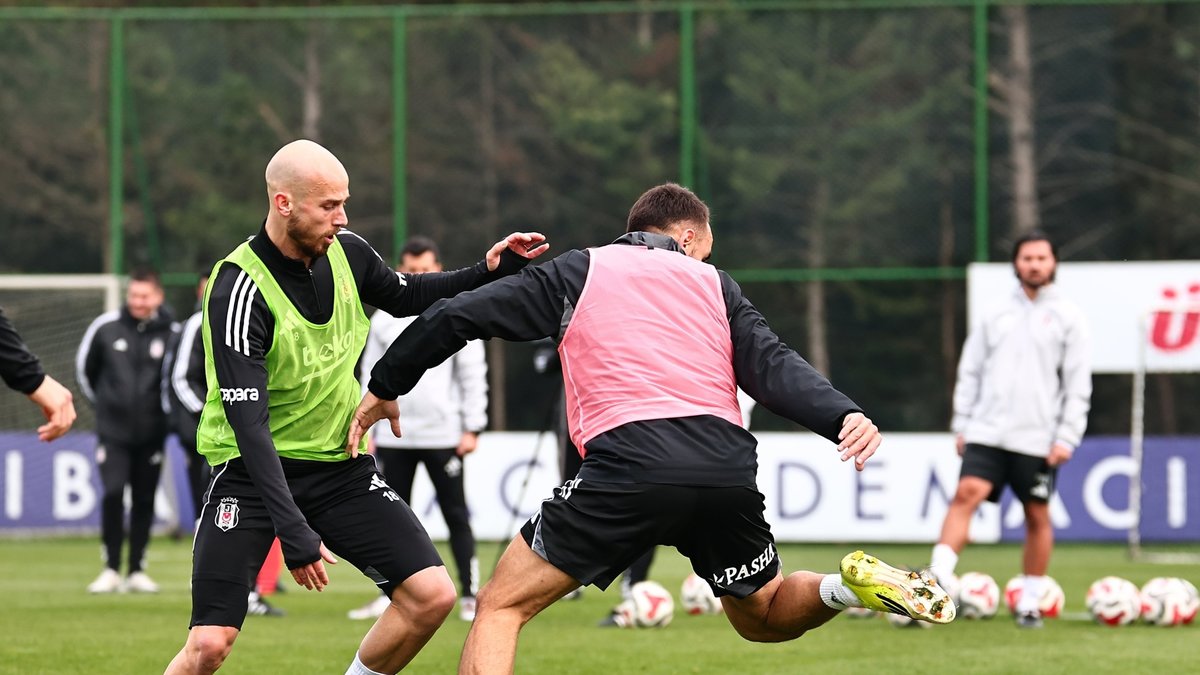 Beşiktaş Galatasaray derbisinin hazırlıklarına başladı!