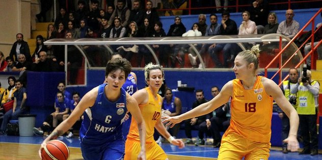 Galatasaray deplasmanda tutunamadı