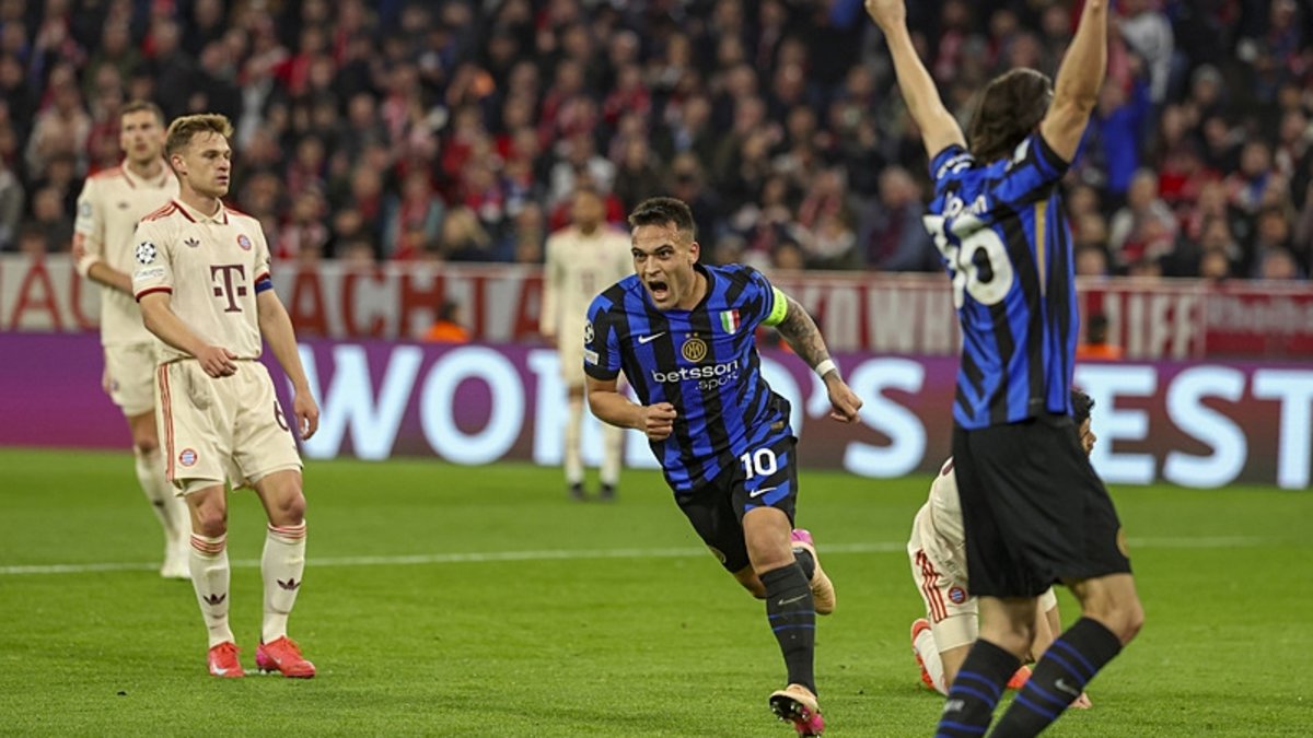 Bayern Münih 1-2 Inter | MAÇ SONUCU-ÖZET (UEFA Şampiyonlar Ligi Çeyrek Final)