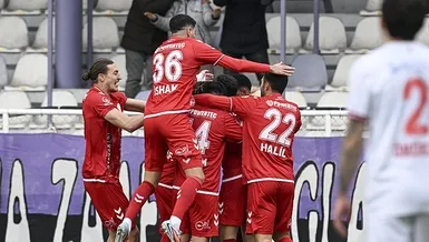 Keçiörengücü’nden Boluspor’a 5 gol: 5-1