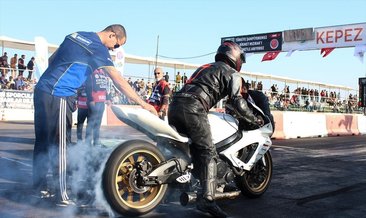Türkiye Motodrag Şampiyonası'nın 3. ayağı Antalya'da yapıldı
