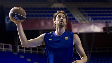 Pau Gasol 20 yıl sonra yeniden Barcelona'da