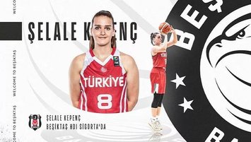 Şelale Kepenç Beşiktaş’ta