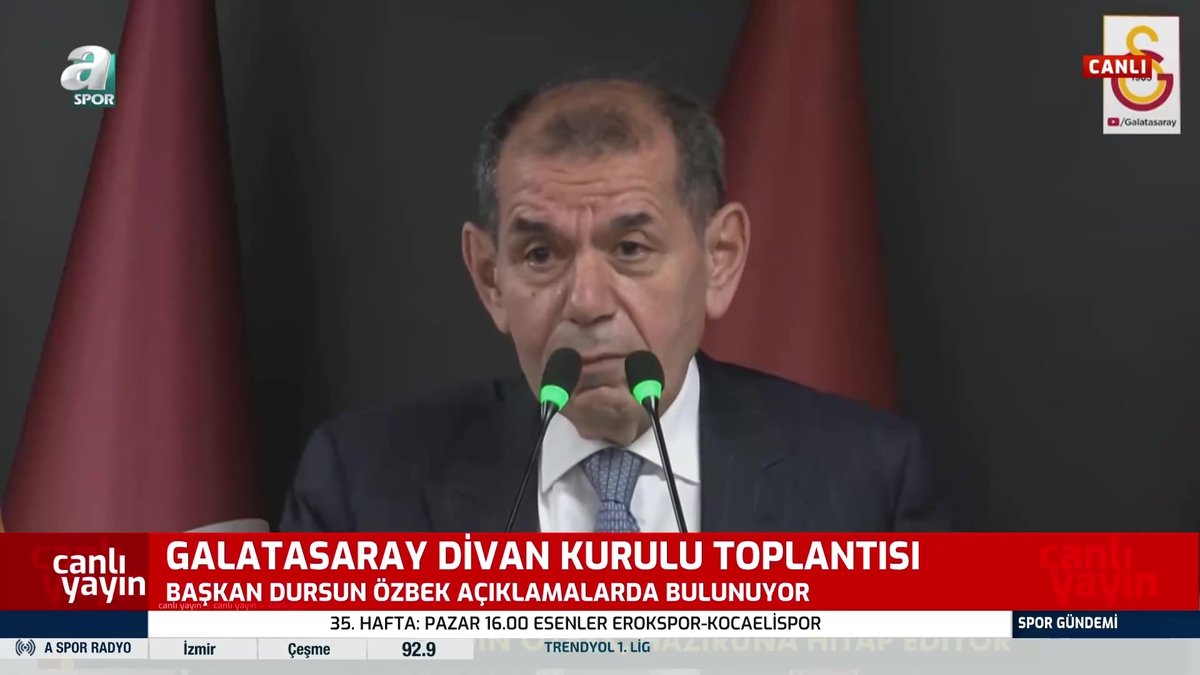 Galatasaray Divan Kurulu'nda gergin anlar! İşte yaşananlar Galatasaray Divan Kurulu'nda gergin anlar! İşte yaşananlar