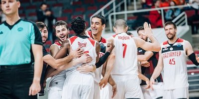 MAÇ SONUCU Riga 81-85 Gaziantep Basketbol MAÇ ÖZETİ