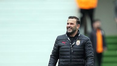 Galatasaray’da idman günü