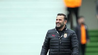 Galatasaray’da idman günü