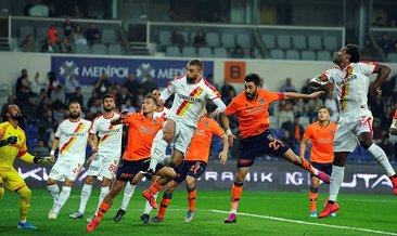 Göztepe'nin 5 maçlık serisi sona erdi